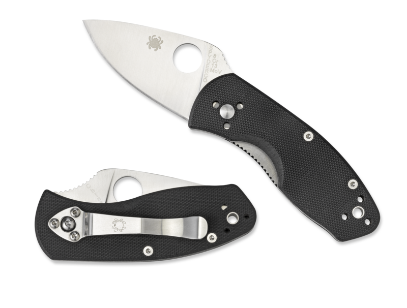 

Карманный нож Spyderco Ambitious, G-10 (87.01.28)