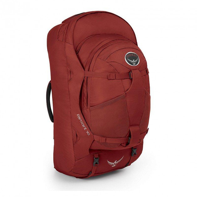 

Туристический рюкзак Osprey Farpoint 70 л Jasper Red M/L (009.1221)