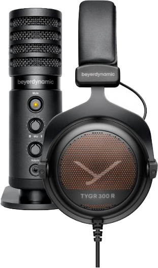 

Наушники Beyerdynamic Team Tygr Black + микрофон (285715)