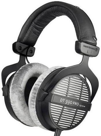 

Наушники Beyerdynamic Dt 990 Pro Black (235249)