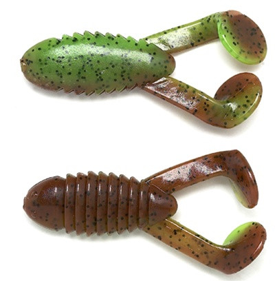

Силикон GAMBLER Cane Toad 4" Bull Frog 5шт (111536)