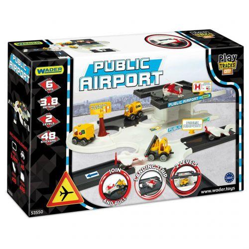 

Трек "Play Tracks City: Аэропорт", 3,8 м 53550