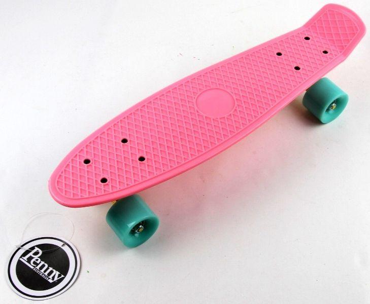 

Пенниборд (Penny Board) "Pastel Series" Нежно-розовый цвет