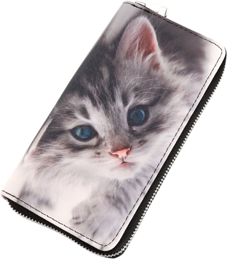 

Женский кошелек Traum 7201-60 Серый