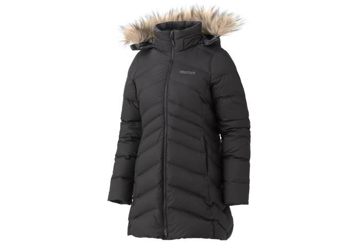 

Пуховое пальто Marmot Wm's Montreal Coat Black (001), XL