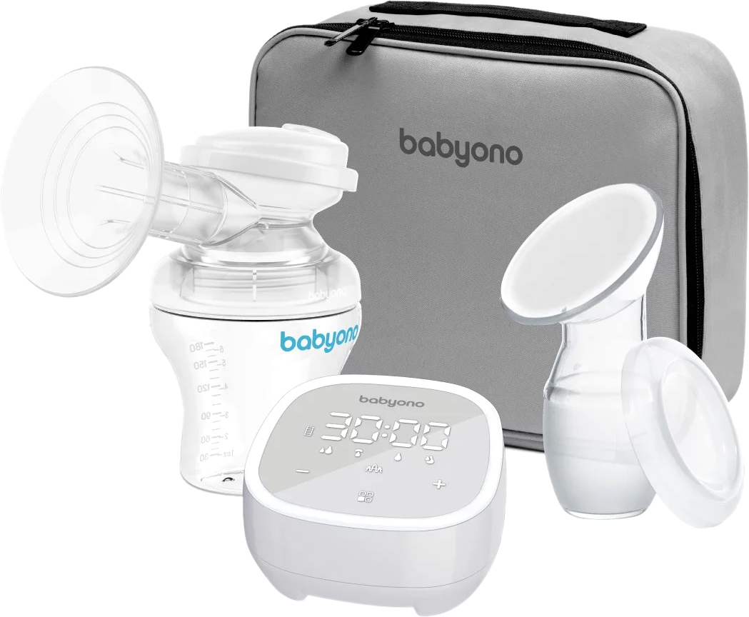 

Электронный молокоотсос BabyOno 406 Individual 5 в 1 (158308)