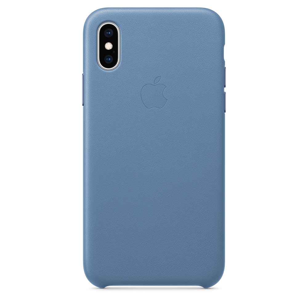 

Чохол ARS Leather Case для iPhone X/XS Cornflower (ALC-0016)