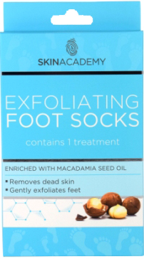 Акція на Пилинговые носочки для ног Skin Academy Macadamia Nut 1 пара (5031413989960) від Rozetka UA