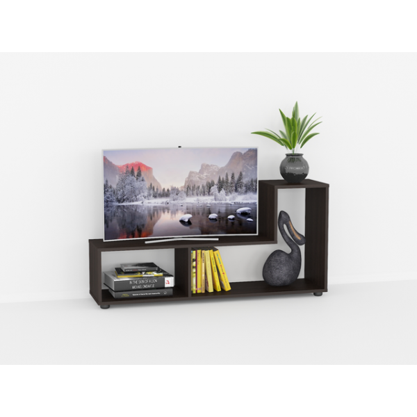 

Стеллаж для дома, полка для книг VHRD 590х1200х296 мм Венге (MV-104_V)