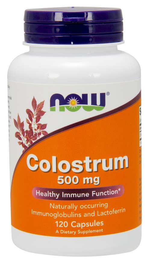

Специальный продукт NOW Colostrum 500 mg Veg Capsules 120 капсул (4384302326)