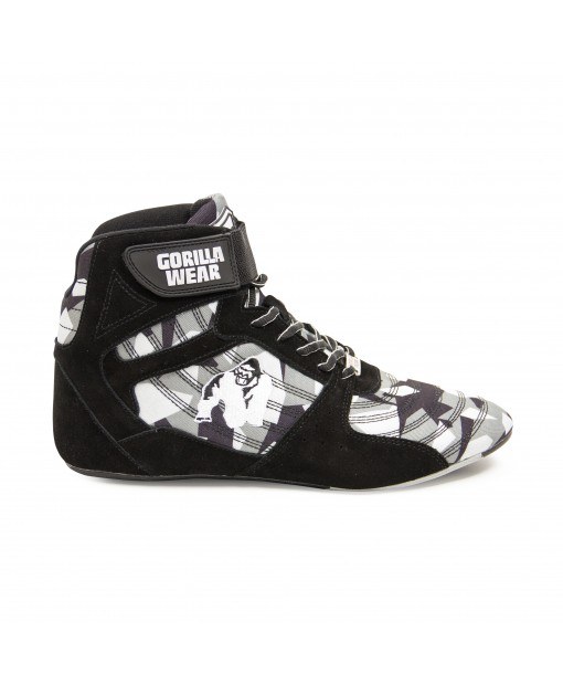 

Кроссовки Gorilla Wear Perry High Tops Pro 44 Black Gray Camo