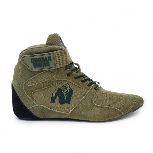 

Кроссовки Gorilla Wear Perry High Tops Pro 42 Army Green