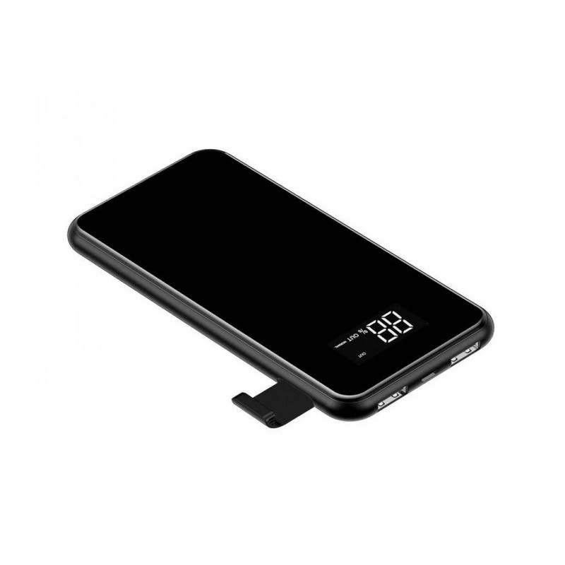 

УМБ PowerBank плюс беспроводное зарядное устроство Baseus Full Screen 8000 mAh PPALL-EX01 (PPALL-EX01)