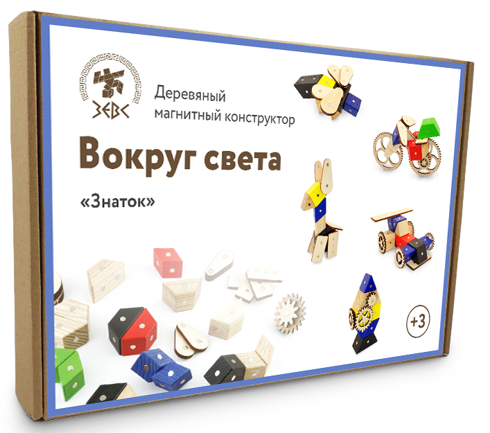 

Магнитный конструктор "Знаток" - Зевс