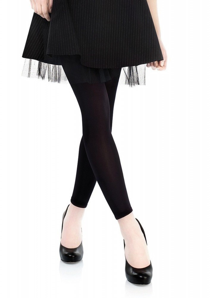 

Легінси Marilyn Velour / nero, Легінси Marilyn Velour 1/2 nero