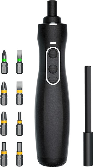 Электрическая отвертка Xiaomi Wiha Zu Hause Electric Screwdriver + 8  насадок (6971478621247) – фото, отзывы, характеристики в интернет-магазине  ROZETKA | Купить в Украине: Киеве, Харькове, Днепре, Одессе, Запорожье,  Львове