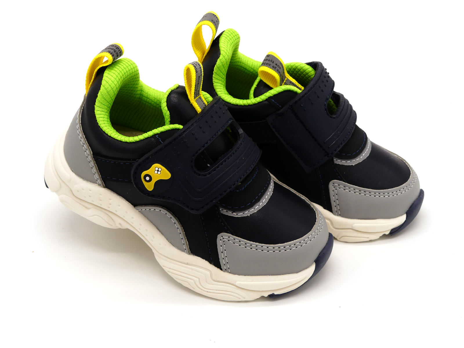 

Кроссовки Weestep синие с серо-зелеными вставками (822-22) 25(р)
