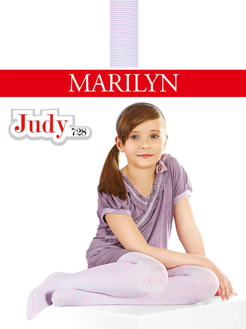 

Тонкі колготи Marilyn Judy 728 104/122 bianco