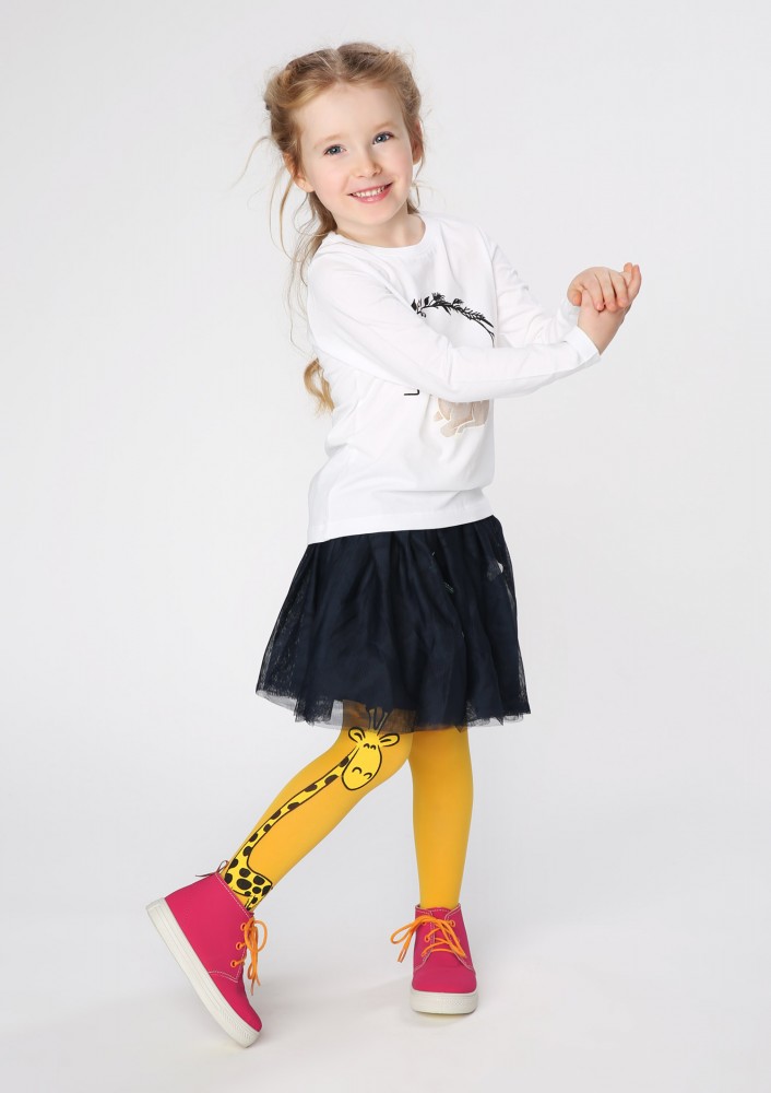 

Тонкі колготи Marilyn Pretty giraffe 98/122 yelow