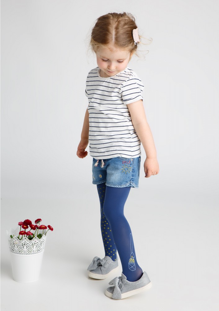 

Тонкі колготи Marilyn Pretty h95 98/122 blue
