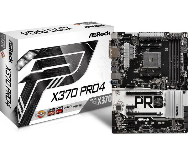 

Материнская плата ASRock x370 pro4 Socket am4