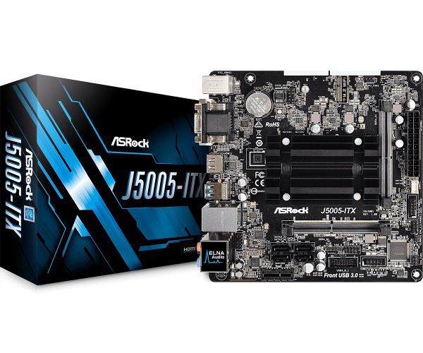 

Материнская плата AsRock j5005-itx