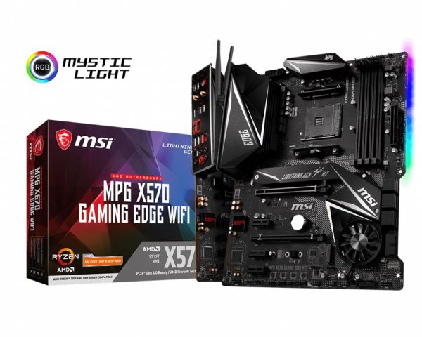 

Материнская плата msi mpg x570 Gaming Edge wifi Socket am4