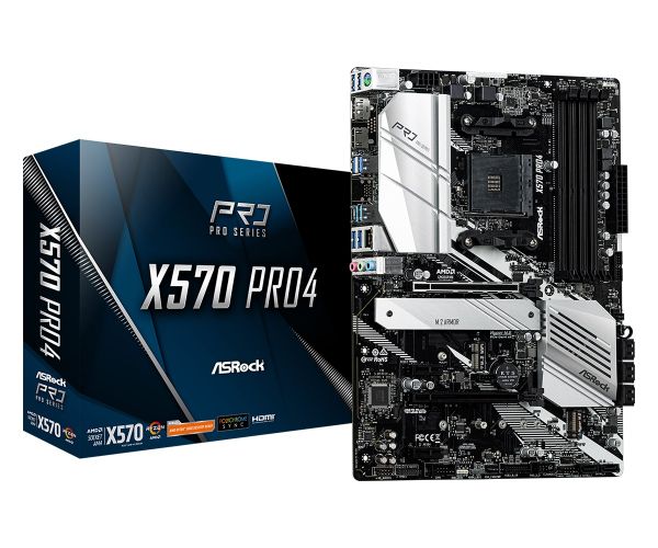 

Материнская плата ASRock x570 Pro4 Socket am4