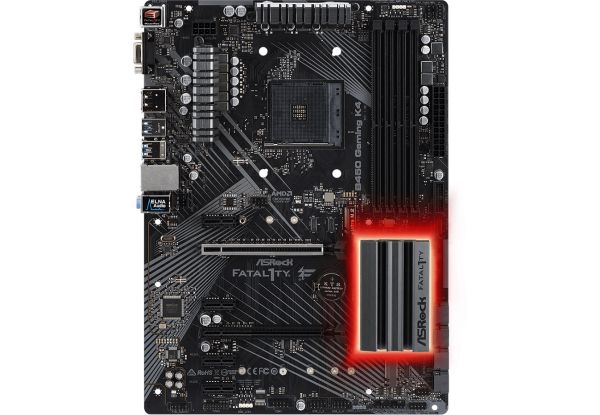 

Материнская плата ASRock am4 b450 Gaming k4