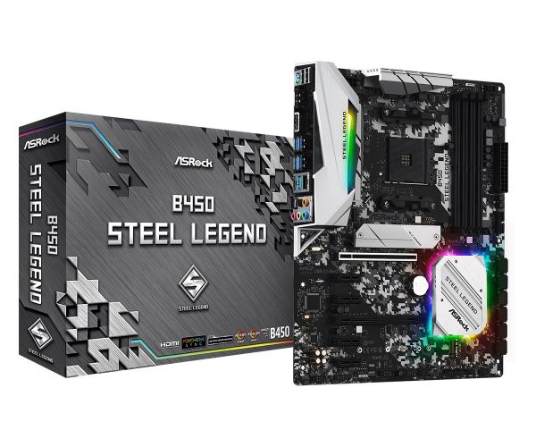 

Материнская плата ASRock b450 Steel Legend Socket am4