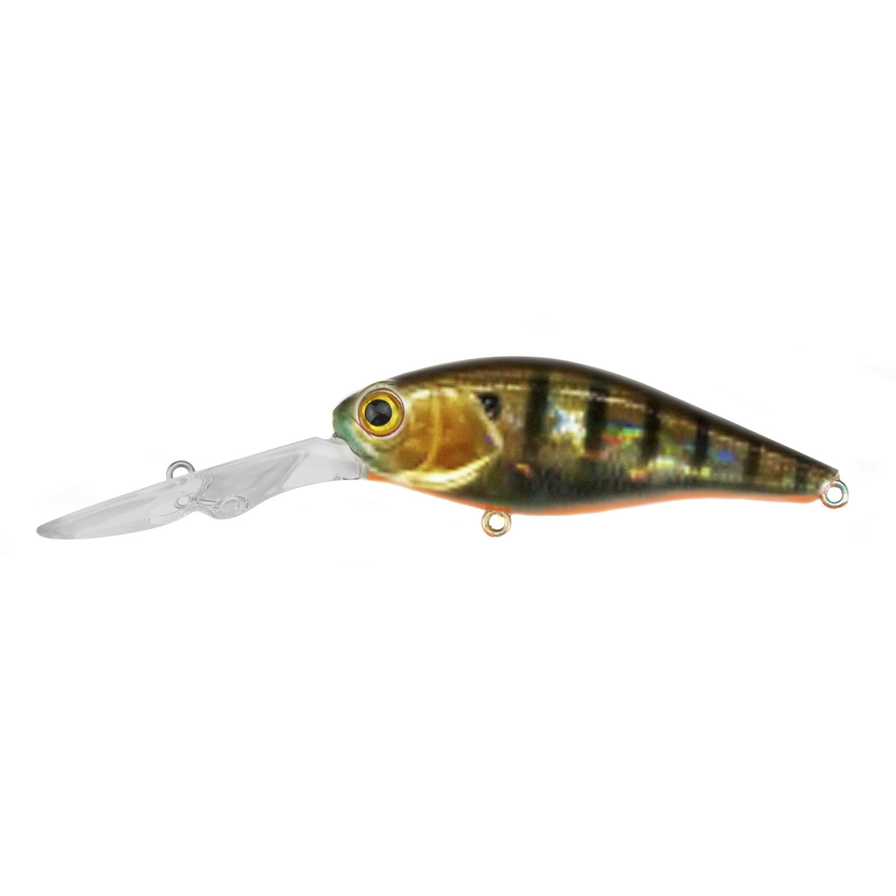 

Воблер TSURIBITO DEEP CHOK 75F / W-007 CRASH HG.GILL (21522)