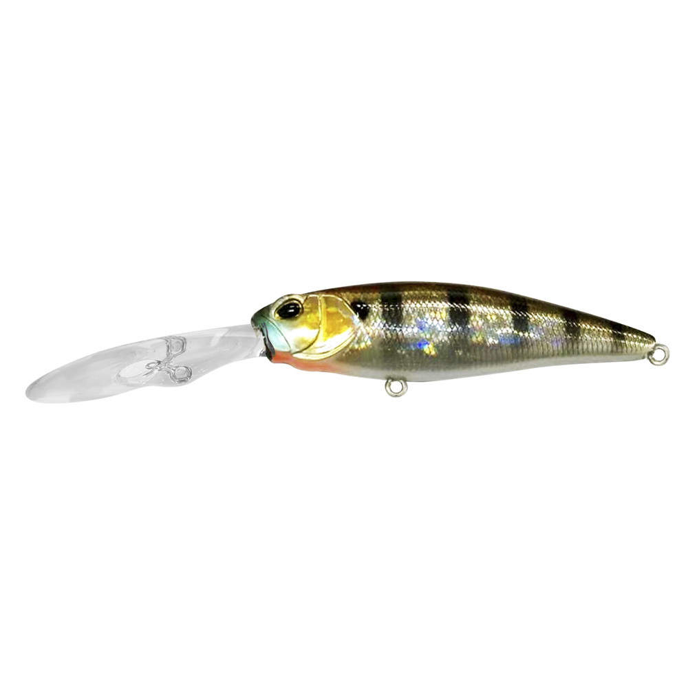 

Воблер TSURIBITO DEEP CHOK LONG 102F / W-007 CRASH HG.GILL (21541)