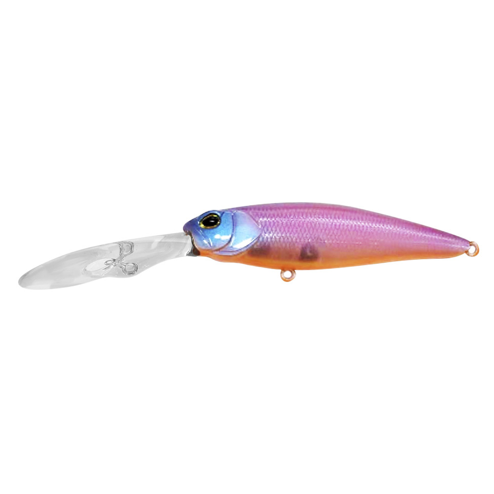 

Воблер TSURIBITO DEEP CHOK LONG 80F / С-01 FROZEN TEQUILA (21540)