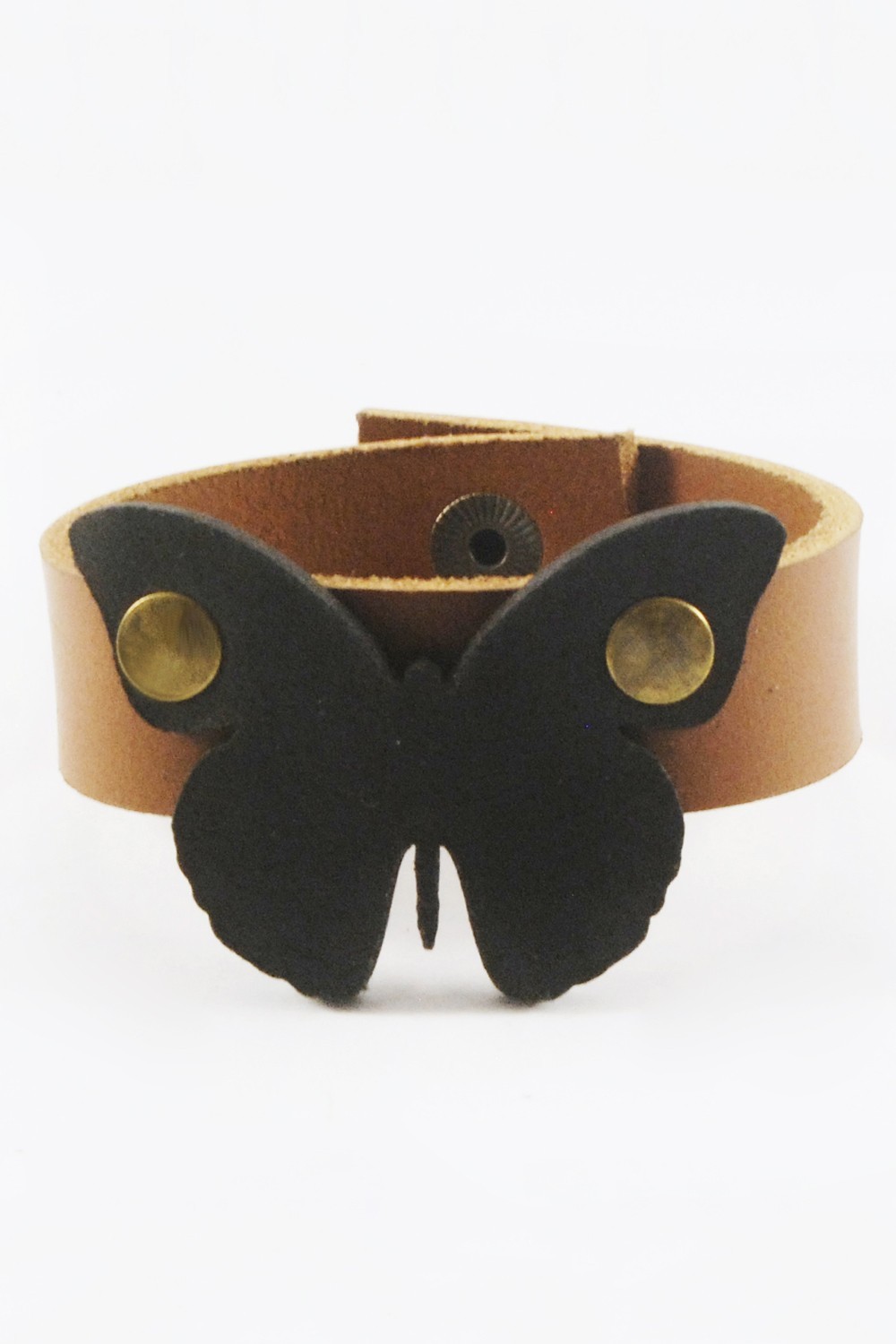 

Браслет Wild кожаный Коричневый (braceletButterflyBraunAntic0001)