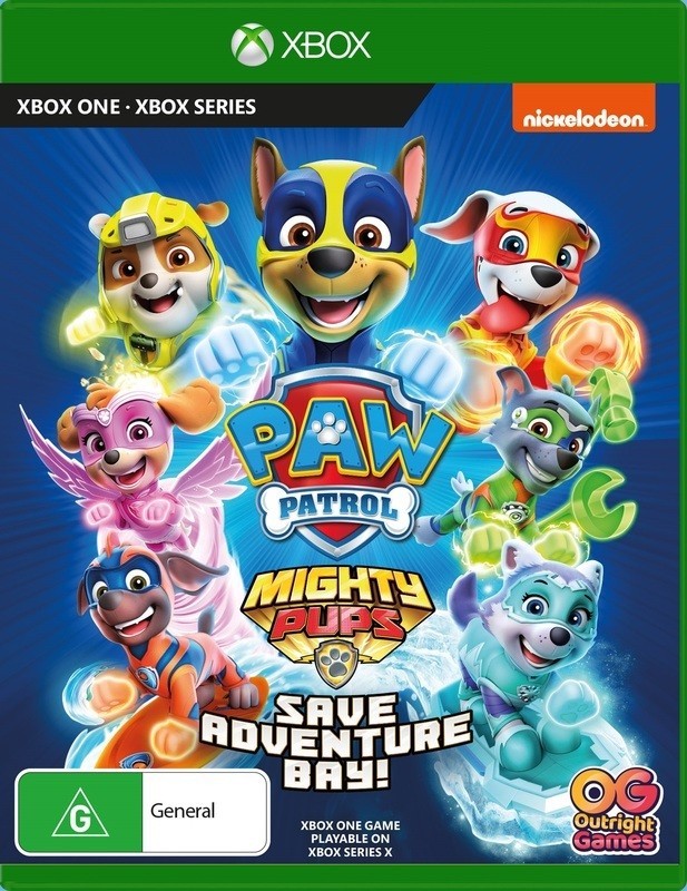 

Ключ активации PAW Patrol Mighty Pups Save Adventure (Щенячий патруль: Мега-щенки спасают Бухту Приключений) для Xbox One/Series