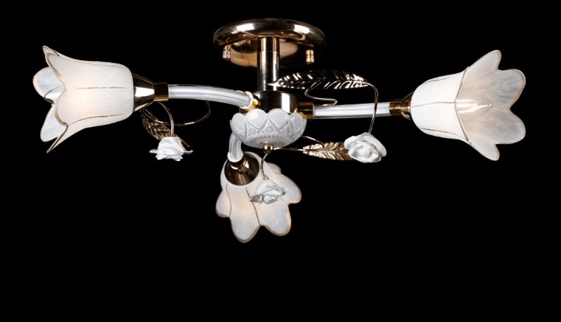 

Люстра с плафонами Ray L11282/3 (AN002315)