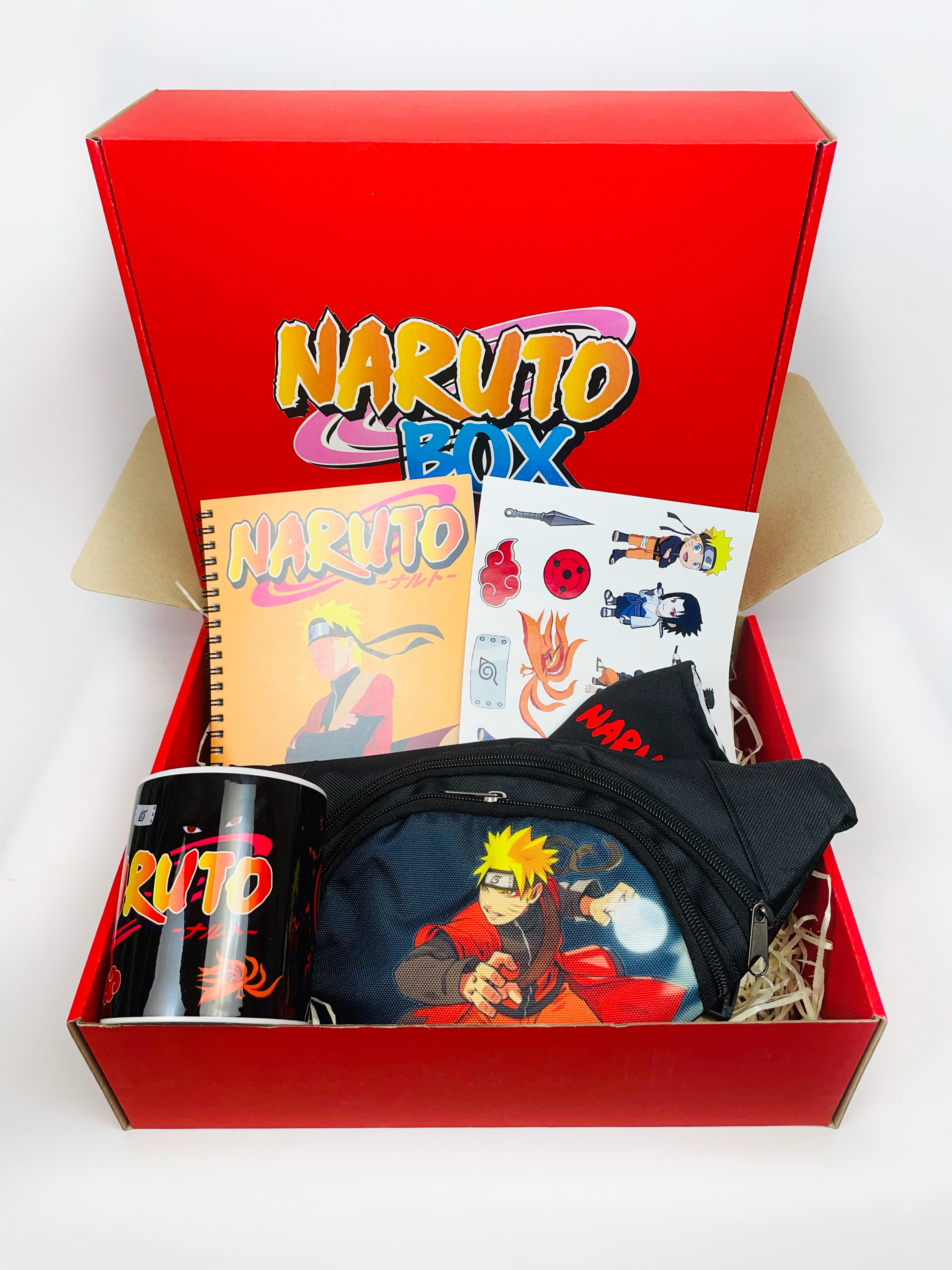 

Подарочный набор Marki On Naruto Box "Midi Box" (3)