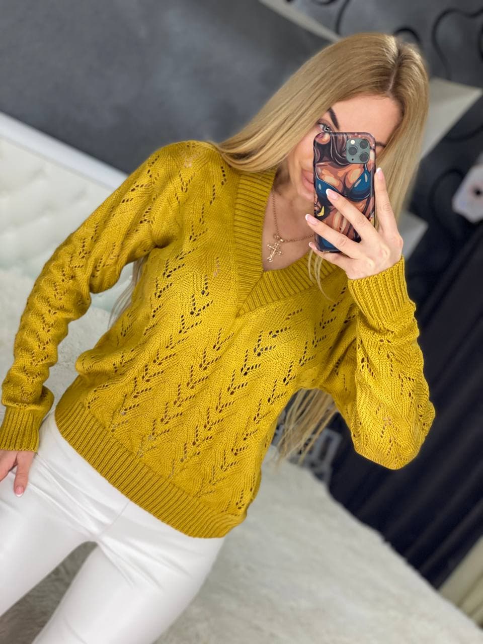 

Fashions • Свитер легкии женскии Изабель Fashions - горчица (1730-нс, Fashions • Свитер легкии женскии Изабель Fashions 44-48 горчица (1730-нс)