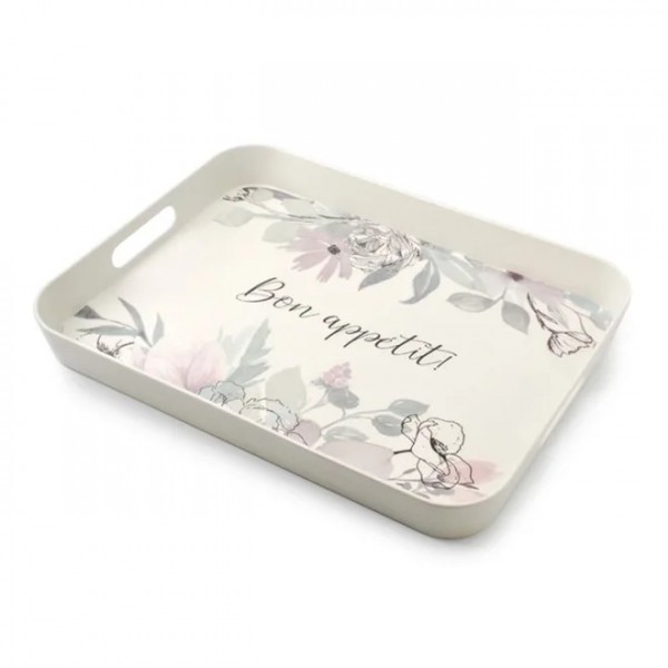 

Поднос Flora Bamboo Bon Appetit 30458