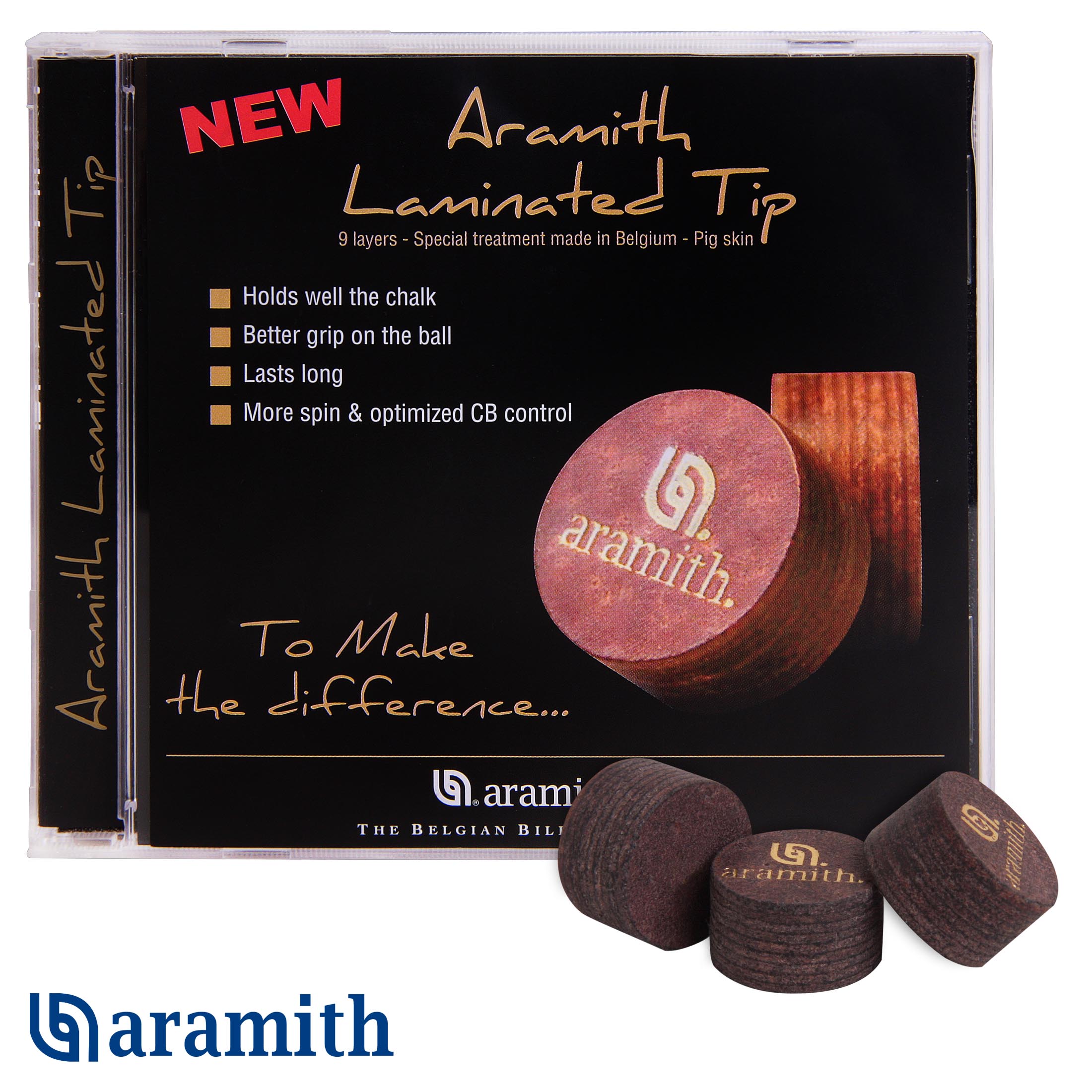 

Наклейка для кия Aramith 13 мм Soft