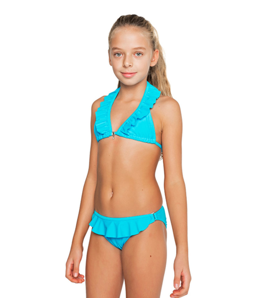 

Раздельный купальник CocoBana PB-202 134-140 см Голубой