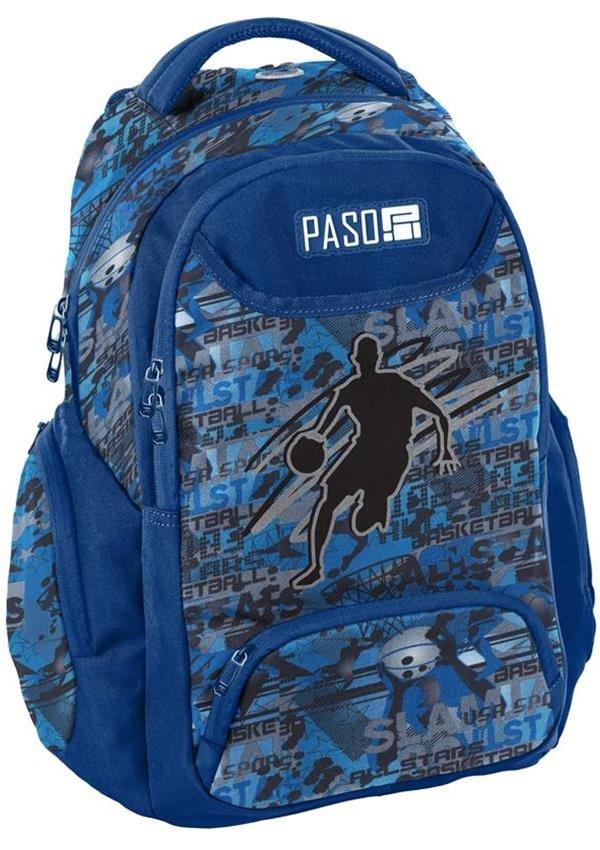 

Молодежный рюкзак PASO 19 л Синий 18-2908BB16 2612779