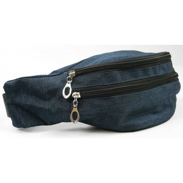 

Поясная сумка бананка Loren Синий Wb20d navy 2615340