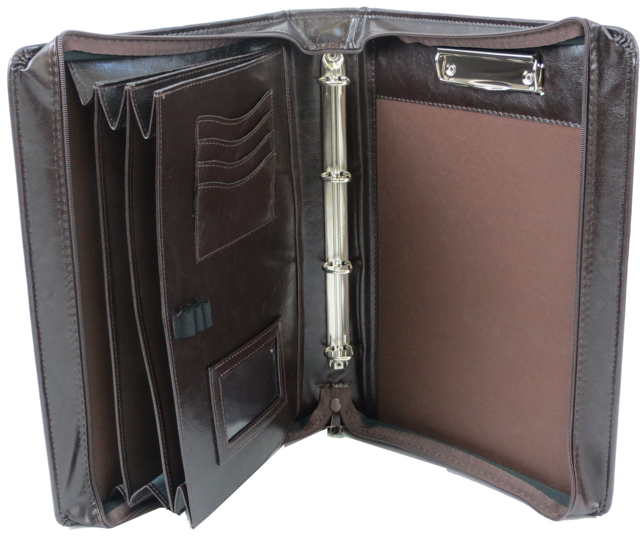 

Папка-портфель для документов JPB Коричневый JPB AK-07N brown 2613221