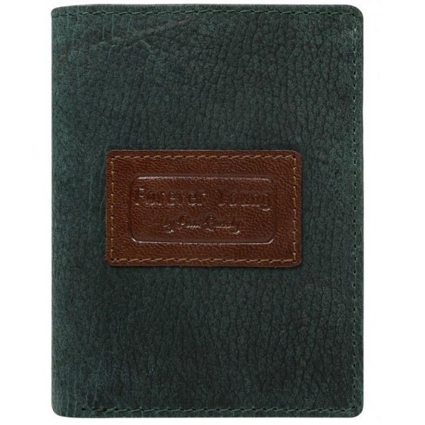

Мужское портмоне винтажное ALWAYS WILD Кожа Зеленый N4VTP green 2613377