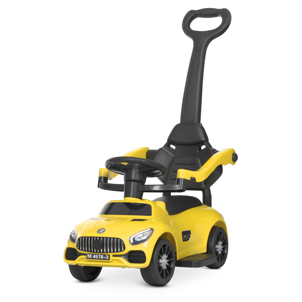 

Каталка-толокар Bambi M 4578-6 Yellow (M 4578)