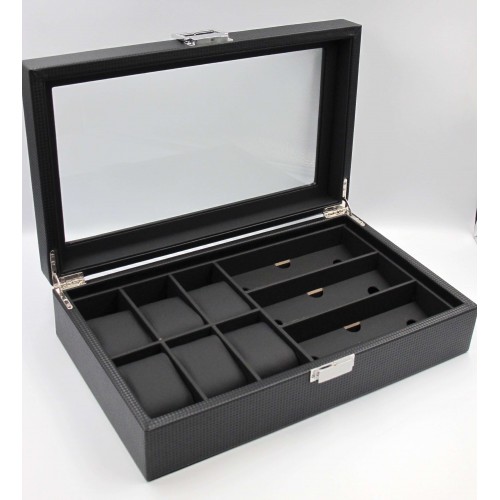 

Шкатулка для хранения часов Craft 6W.3SGL.BL