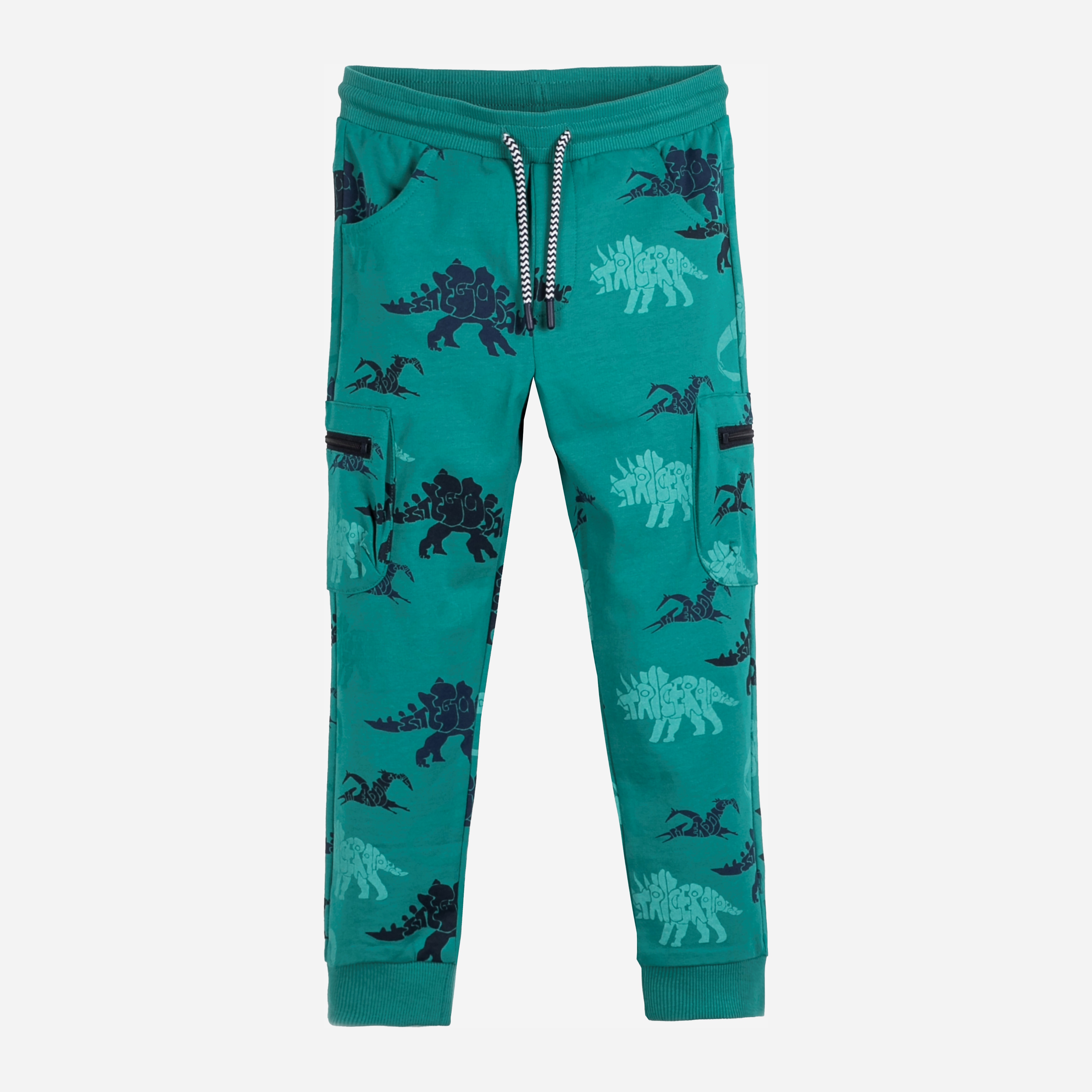 

Спортивные штаны Coccodrillo Dinosaur ZC1120101DIN-011 116 см Зеленые