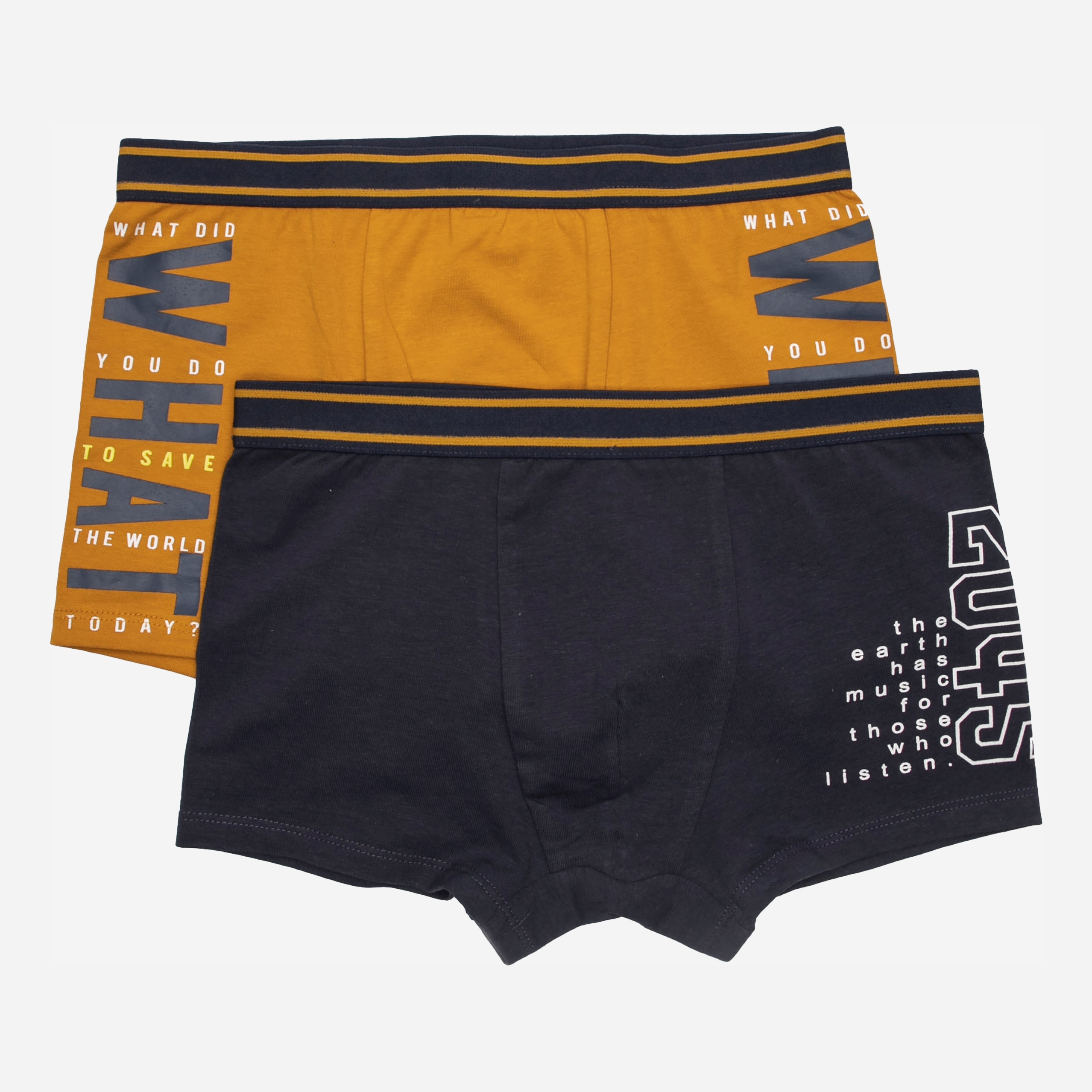 

Трусики Coccodrillo Pants ZC1409505PAN-022 2 шт 128 см Черный/Орнажевый