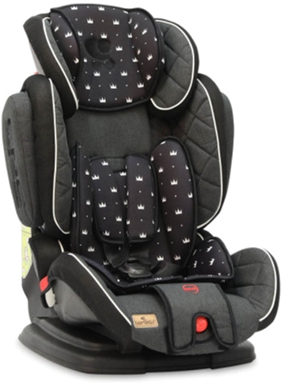 

Автокресло Bertoni (Lorelli) Magic Premium 9-36 кг Black Crowns (MAGIC black crowns)